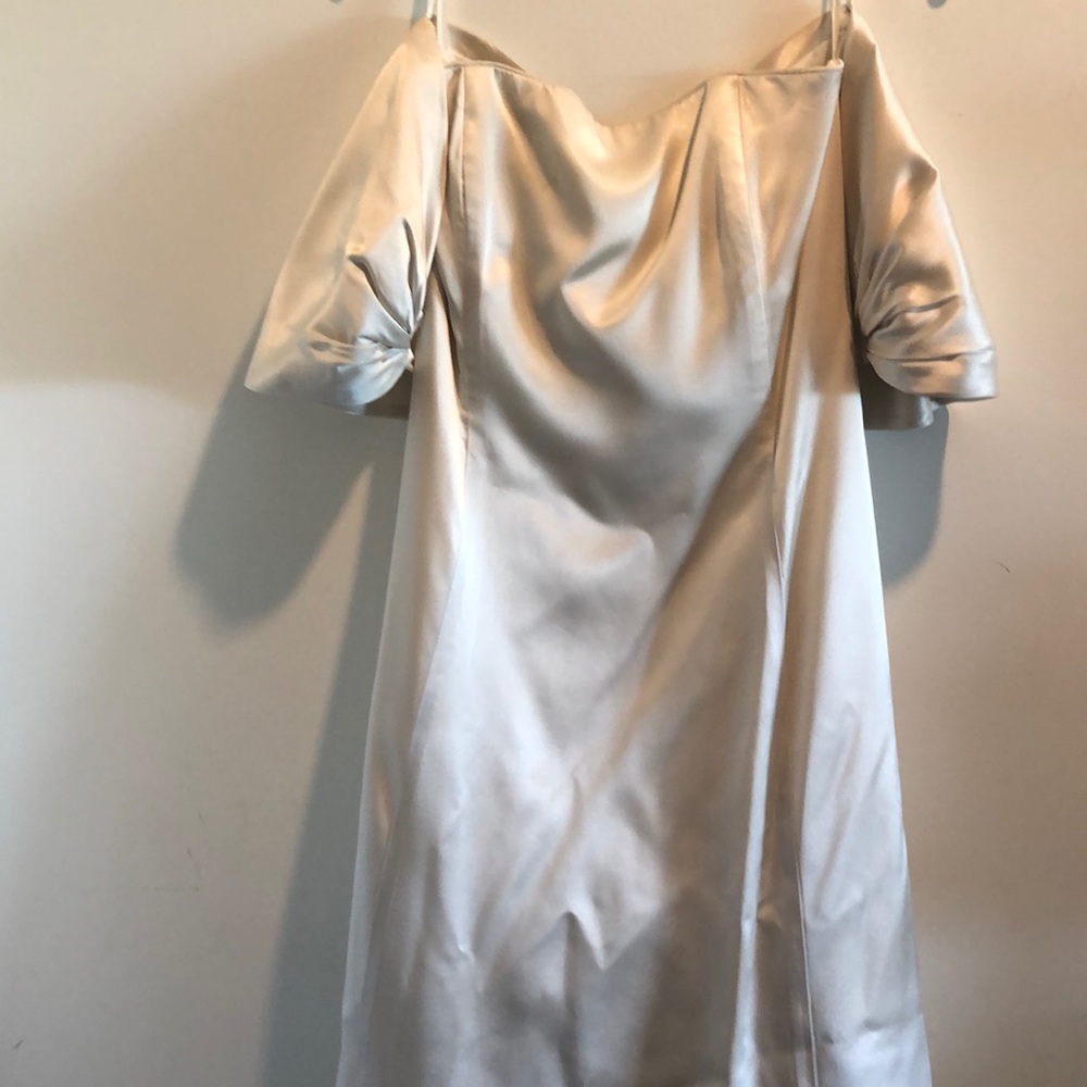 Jessica McClintock ivory wedding dress preowned
